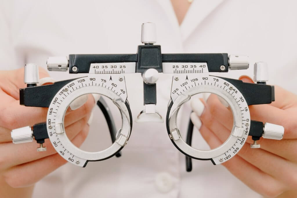 Optometrist lenses