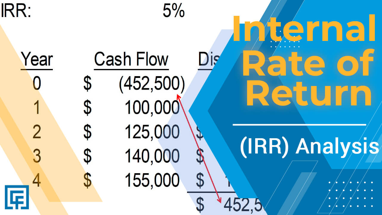 Internal Rate Of Return (IRR) Analysis